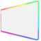 Titanwolf - XXXL RGB Gaming Mauspad – 1200 x 600 mm - Mousepad - LED Multi Color - 7 LED Farben plus 4 Effektmodi - für Präzision und Geschwindigkeit - Gummierte Unterseite - abwaschbar - weiß