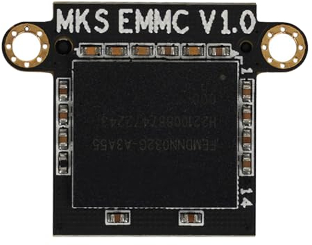 Ruuizksa MKS EMMC 32G Speichererweiterungskarte MKS EMMC V1.0 für Neptune 4/4 Pro/4 Plus/4 MAX für Qidi MAX3/Plus3, 500457690
