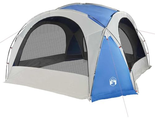 vidaXL Partyzelt Blau Wasserdicht