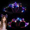 AYBUY LED Stirnband, 14 Stück Katze Haarreif Kinder, Leuchtendes Haarreif, Blinkende Kopfschmuc, Party Accessoires für Erwachsene Kinder Easter Geburtstag, Halloween, Weihnachten, Karneval