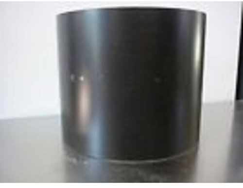 Tubo de humo kit anticondensación esmaltado negro para estufas de varios diámetros (Ø 130 mm)