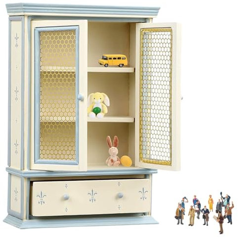 Puppenhaus Bücherregal, 1:12 Miniatur-Puppenhausbücher, Zubehör Puppenhaus Möbe, Puppenhaus Schlafzimmer Wohnzimmer Zubehör Dekoration