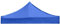 Cubierta de Recambio para Gazebo 3 x 3,0 m Puesto de exposición y Venta Plegable Carpa Paraguas Tela Superior Jardín 4 Esquinas Toldo de Lluvia Tela Parasol(Blue)