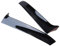 Auto Heckspoiler Für VW Für G&olf 7 R Variante Wagen 2014-2017 Hinten Fenster Seite Spoiler Diffusor Schwanz Fin Auto Zubehör Dekoration(2)