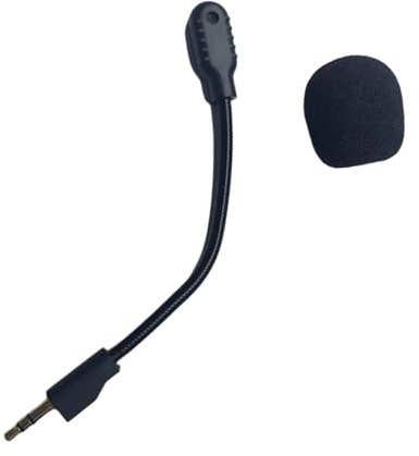 GKYQVE Ersatz-Boom-Mikrofon für GPRO Gamings-Kopfhörer verbessert die Klangleistung, Mikrofon, blockiert Lärm, Ersatz für Gaming-Headsets