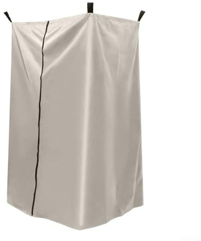 Copertura impermeabile per fasciatoio da esterni, con riparo per la privacy, per campeggio, spiaggia, doccia, materiale leggero con design a installazione rapida