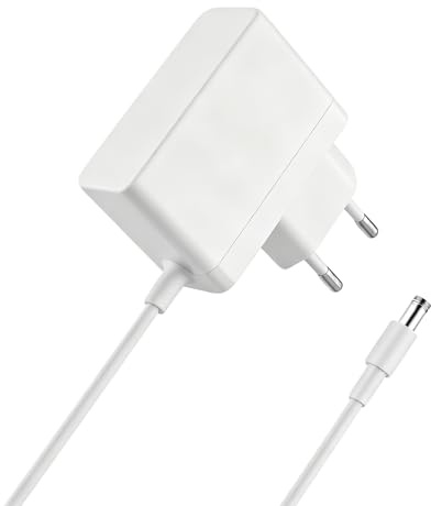 Cargador Compatible con Google Nest Hub, Mini (2nd Gen), WiFi (2nd Gen) | Sustitución 15W Adaptador para Smart Voice, 1,5 Meter Cable