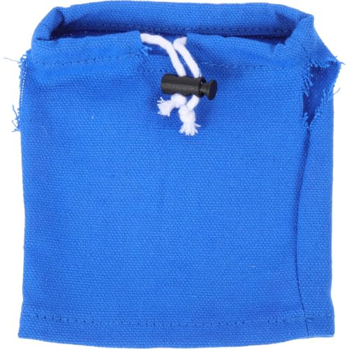 Alipis Echsenkleidung aus Baumwollstoff Blau Leicht Einfach Anzuziehen zum Verkleiden von Echsen und Bartagamen für Kleine Haustiere Outdoor Wärmekleidung