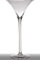 INNA-Glas Cocktailglas - Martini Glas Sacha auf Standfuß, Trichter - rund, klar, 90cm, Ø 35cm - XXL Glas - Riesen Glas
