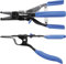 BGS 9737 | Hose Stripping Pliers | Locking Type | 202 mm