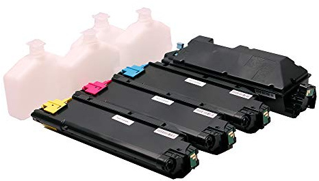 ABC Set 4X alternativ Toner für Kyocera TK-5280 für Ecosys M6235 M6235cidn M6635 M6635cidn M6635cidnt M6635tn P6235 P6235cdn P6235cidn M 6235 P 6235 TK5280 TK-5280K TK-5280C TK-5280M TK-5280Y