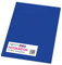 itenga Fotokarton 25 Blatt A4 300 g/qm - Tonpapier Tonkarton Druckerpapier Bastelpapier Bogen durchgefärbt zum kreativen Gestalten und Basteln (Königsblau)