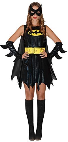 Batgirl costume disguise girl woman adult official DC Comics (Size S)