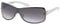 Damen Sonnenbrille Strasssteine A0553 Weiß mit Strass