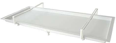 La Ventilazione BAC9442 Kit bacinella raccogli condensa universale per unità esterne. Dimensioni 945x425x45 mm