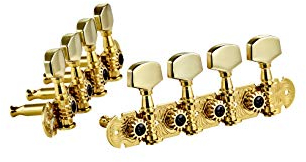 Ortega OTMMASTD-GO Mandolin Machine Heads Set A-style Standard Gold