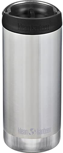 KleanKanteen Herren TKWide VI Trinkflasche, Brushed Stainless, One Size