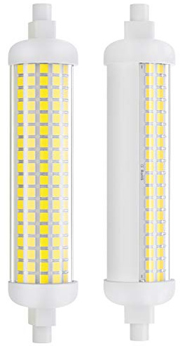 DiCUNO R7s LED Lampe, 10W=75W, Kaltweiß 5000K, 1100lm, dimmbar, 2er Pack | Linear LED Bulb, 100-230V, CRI 85, 180° Abstrahlwinkel für Deckenfluter, Leselampen, Stehlampen, Baustrahler, Werkstattlampen