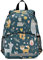ISAOA Rucksack mit niedlichem Waldtiermotiv, Eichhörnchen, Bär, Hirsch, Fuchs, Eule, Kleinkind-Rucksack mit Zügeln für Jungen und Mädchen, Kinderrucksack, Kindergarten, Reisetasche mit Brustclip,