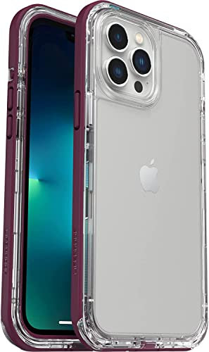 LifeProof Next Series Schutzhülle für iPhone 13 Pro Max & iPhone 12 Pro Max, Violett