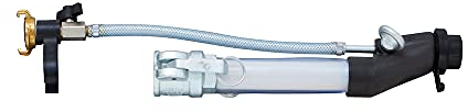 Knauf PFT 211091 Feinputzgerät smartline DN25 F14 200 Geka, Spritzgerät zum Auftragen von Putz und Mörtel, ideal für Wandflächen, 55 cm lang, 11 cm breit, 1,46 kg Gewicht, weiß/schwarz