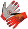 Endura MTB-Handschuhe SingleTrack Windproof Orange Gr. L