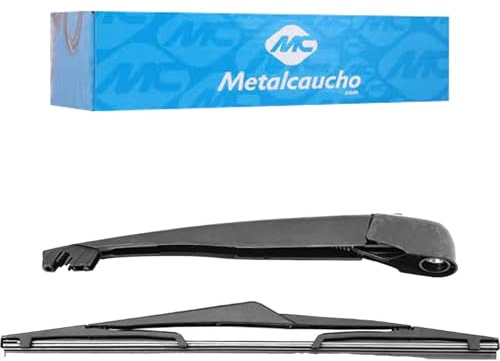 Metalcaucho 68335 Heckscheibenwischer + Arm Hinten 305mm Kompatibel mit KIA Picanto SA | 68335 Kompatibel mit Picanto I (sa)