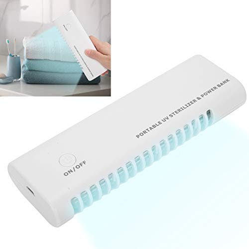 Lampe désinfectant UV, lampe UV de nettoyage pour téléphones portables, masques, clés et désinfection quotidienne