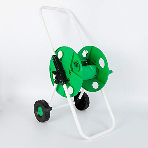 Carrello avvolgitubo con 50 m, telaio in metallo