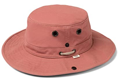 Tilley Unisex T3 Wanderer Hat, Clay, 7.125