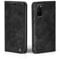 LBH Handyhülle für Samsung Galaxy S20 in Schwarz mit Karten- und Geldfach Smartphone Hülle mit Standfunktion Flip Case Schutzhülle Magnetverschluss Vintage