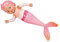 BABY born Zapf Creation 835326 My First Mermaid 37cm -Meerjungfrau Badepuppe, bewegliche Arme und Beine, schwimmt durchs Wasser, wasserdicht und ohne Batterien verwendbar, Black
