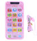 Toy Mobile Phone, Jouets de téléphone Portable pour bébé, Telephone Enfant, Jouet d'apprentissage avec Musique, téléphone pour Enfants pour bébés, Tout-Petits, Apprentissage(5.39 x 2.68 x 0.35in)