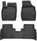 OMAC Gummi Fußmatten für VW ID.4 2020-2025 Premium TPE 3D Automatten Schwarz 4X
