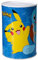 Stor PoKéMoN Kids Money Piggy Bank Coin Saving Cash Tin Metal Box Boys Girls Multicolour