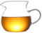 Glas Gong Dao Bei, Milchkännchen / Cha Hai für chinesischen Gong Kung Fu Tee Fairness Cup Sharing Pitcher G-D-B1 (8oz / 240ml)