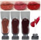 Prreal 3pcs Moisturizing Lip Gloss, Hydrating Lip Stain Lip Tint, Mirror Liquid Lipsticks, Long Lasting Non-stick Cup Lip Plumper Lip Glaze, for Women and Girls Makeup (02+03+06)