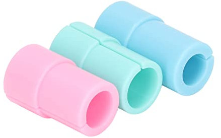 Stiftadapter Stiftadapterset für Sharpie für Cricut (für Explore Air für Explore Air 2 für Explore Air 3 für Maker) (3 (je 1 grünes Orchideenpulver))