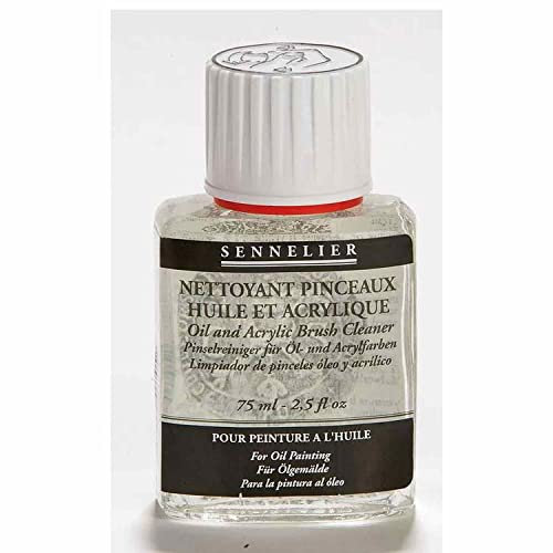 Sennelier Nettoyant pour pinceaux huile et acrylique 75 ml