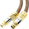 AKORD 0.5m Optical Cable Digital Audio Lead Toslink SPDIF DTS Surround Sound Subwoofer