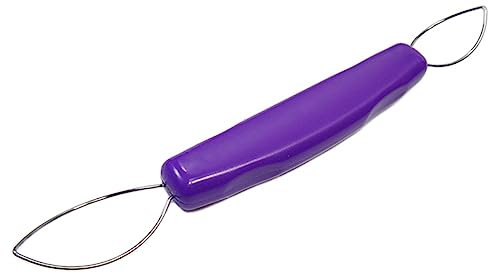 BESTonZON 2 Piezas Pelador De Frutas De Acero Inoxidable Pelador De Morado Práctico Accesorio Hogar Herramienta Para Pelar Máquina Peladora Para Uso Diario