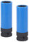 Douille a Choc, 2 Pièces Douille Longue 1/2, Douille Cle a Choc 17 Mm Avec Douille En Plastique Douille à Chocs Pour Jantes Aluminium