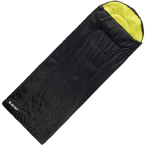 Hi-Tec Mumio 92800404122 Sleeping Bag Schlafsack, Mehrfarbig (Mehrfarbig), Einheitsgröße