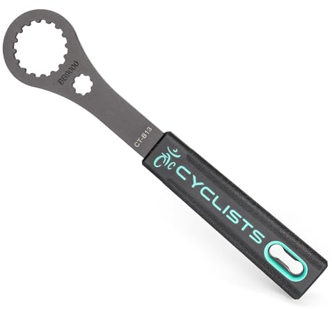 cyclists Tretlager-Werkzeug,16 x 39/41/44 mm,12 x 46 mm Tretlager-Installationswerkzeug, kompatibel mit Shimano BBR60,MT800