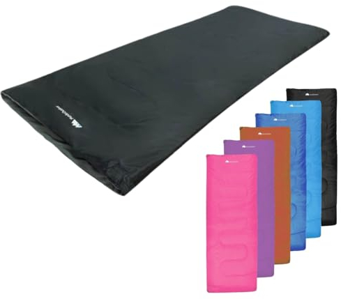 Oventure SleepPlus Schlafsack - schwarz