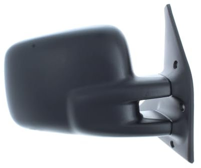 XYZ Parts Manual Wing Door Mirror With Black Cover Compatible with VW Transporter T4 Van 1990-2003 Drivers Side Right Hand Replacement