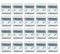 ATEdata 225Pcs Schlaggewichte Auswuchtgewichte Wuchtgewichte Sortiment für STAHLFELGEN // je 50 von 5g, 10g, 15g // je 25 von 20g, 25g und 30g