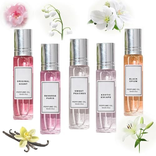 5 Stück Pheromone Parfum Woman, 2024 Neu Venom Pheromon Parfüm Frauen, Pheromone Parfum Woman Original, Enhanced Scents Pheromone Parfüm, Venom Pheromone Perfume Collection (5 Stück)