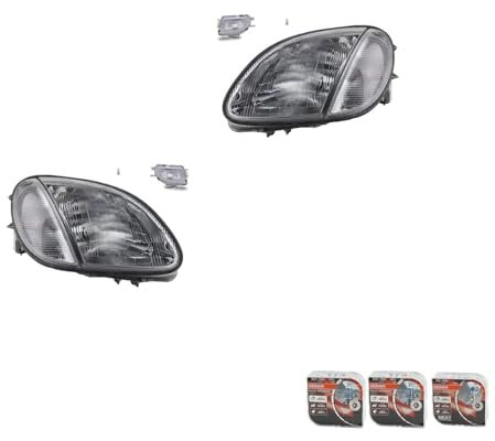 Johns, Scheinwerfer Satz + Nightbreaker passend für Mercedes R170 SLK 96-04