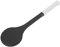 HELEVIA Tennis-Pointer-Schläger, Kohlefaser-Pointer-Löffel, Präzises Schlagen, Tennis-Sweet-Spot-Trainingshilfe, Zubehör für Präzise Schwungübungen